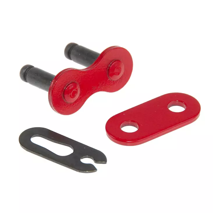 KMC 420H kedjelås, röd - Kedjor - 284-420R - 1