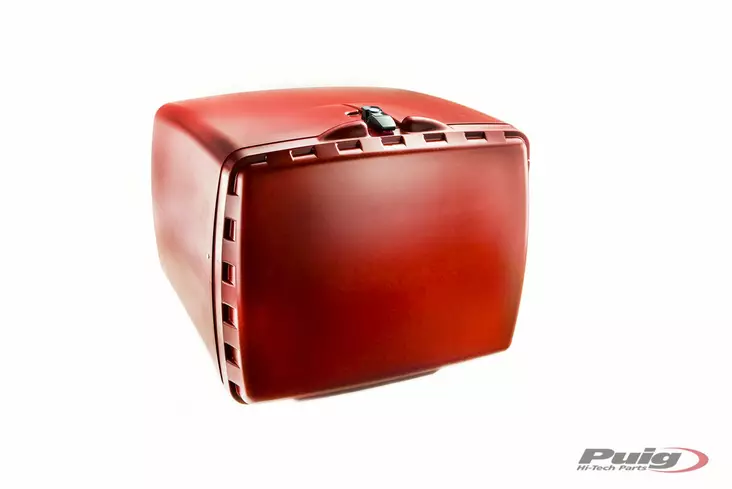 Puig Mega Box With Lock C/Red - MC Bakväskor - 33-2328R - 1