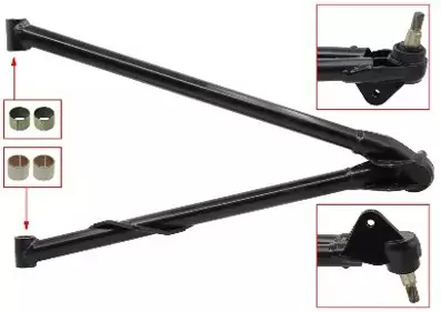 Sno-X A-Arm nedre Höger, Arctic cat - Snöskoter A-armar - 88-08657R - 1