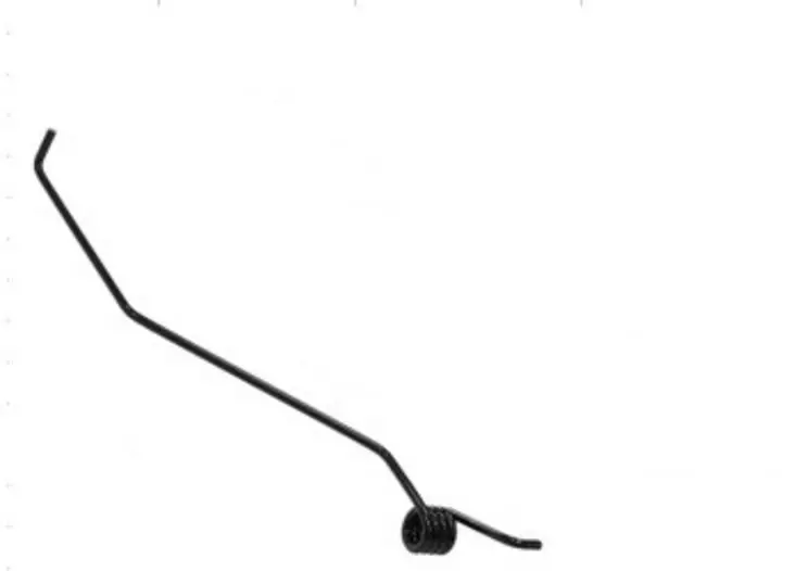 Sno-X Isrivare för boggieskena, höger (reservdel) - Snöskoter isrivare - 92-12599R - 2