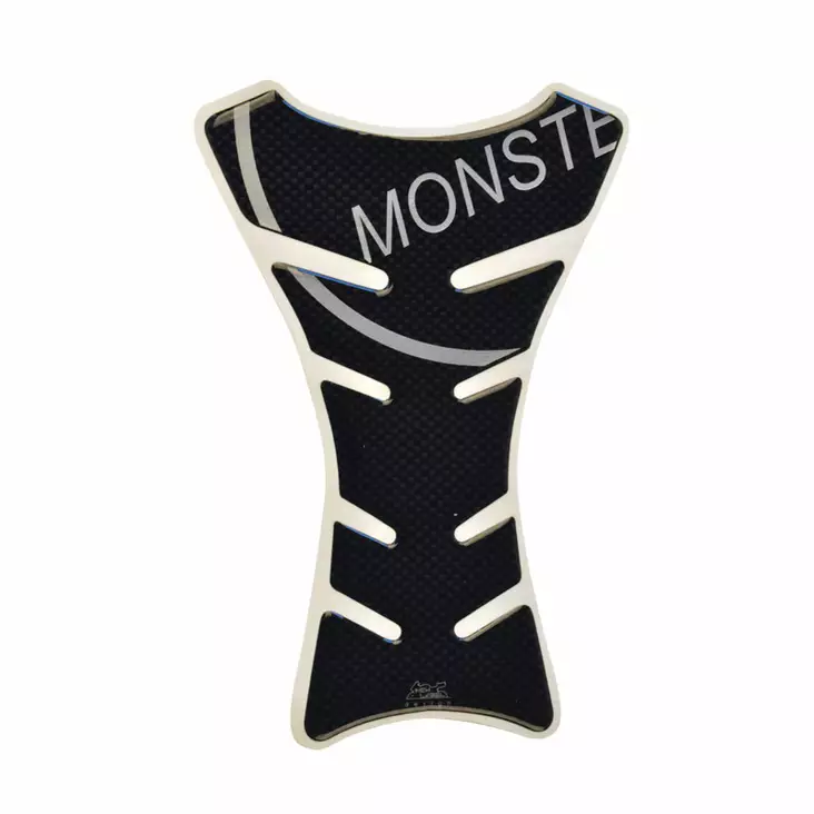 Tankskydd MONSTER carbon 145x195mm - MC Tankskydd - CSMONSTER - 1