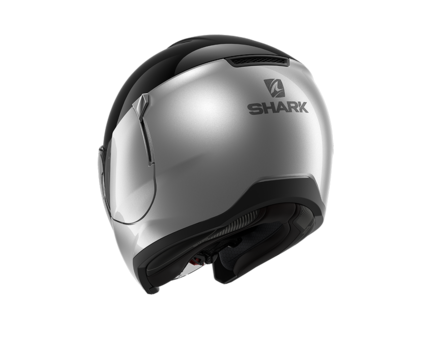 Shark Citycruiser Dual, svart/silver - MC öppningsbara och öppna hjälmar - HE1928ESKS - 3