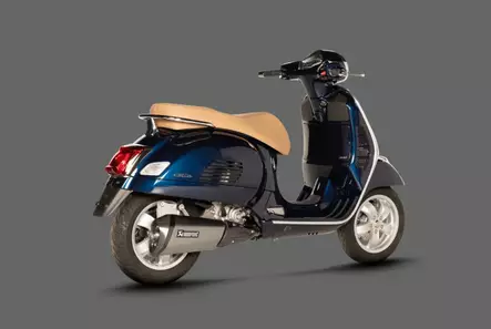 Akrapovic Slip-On Line (SS) GTS300/SEI Giorni/Super 2021- - MC Avgasrör - 461-VE3SO11-ZDFSS - 1