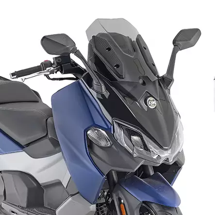 GIVI SPOILER SYM MAXSYM TL500 2020 - MC Vindrutor - 323-D7060S - 1
