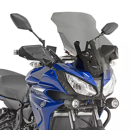 Givi Vindruta, Rökfärgad, 51 x 41 cm, Yamaha MT-07 Tracer (2016-2019) - MC Vindrutor - 323-D2130S - 2