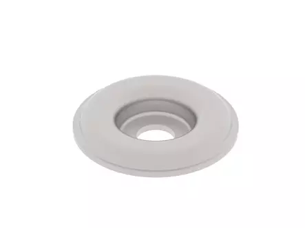 Cup washers: (50pcs / set): for skid plates - ATV plast hasplåtar - 14503S - 1