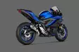 Akrapovic Slip-On Line (Titanium) MT-03/R3 2022- - MC Avgasrör - 461-Y3SO6-IVOSS - 2