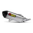 Akrapovic Slip-On Line (SS) VP250 X-City , X-Max YP 250R 2007-16 - MC Avgasrör - 461-Y2SO7-HRSS - 1