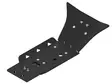 Plastic HMWPE skid plate front nose part CanAm G2 Renegade - ATV plast hasplåtar - 028320S - 1