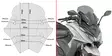 GIVI FUME' WINDSCREEN KYMCO AK 550 - MC Vindrutor - 323-D6110S - 1