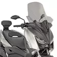 Givi Specific screen, transparent Yamaha XMax 17- - MC Vindrutor - 323-D2138S - 1