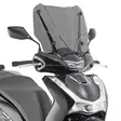 GIVI SPOILER FUMÈ HONDA SH125 150 - MC Vindrutor - 323-D1181S - 1