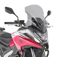 Givi SPOILER HONDA NC750X (2021) FUMÉ - MC Vindrutor - 323-D1192S - 1