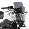 Givi Vindruta, Rökfärgad, 31 x 36 cm, Honda NC700S/ NC700SA (2012-2020) - MC Vindrutor - 323-D1112S - 2