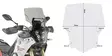 Givi Vindruta, Rökfärgad, 39,5 x 39,5 cm, Yamaha XTZ700 (2020-2022) - MC Vindrutor - 323-D2145S - 2