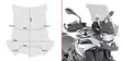 Givi Vindruta, Rökfärgad, 44 x 47 cm, BMW F750GS/ F850GS (2018-2022) - MC Vindrutor - 323-D5127S - 1