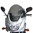 Givi Vindruta, Rökfärgad, 45,7 x 36,5 cm, Suzuki GSF650/ GSF1200/ GSF1250 Bandit (2006-2011) - MC Vindrutor - 323-D262S - 2