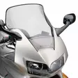 Givi Vindruta, Rökfärgad, 46 x 42 cm, Honda VRF800/ VRF800F (1998-2001) - MC Vindrutor - 323-D200S - 2