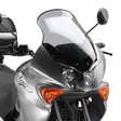 Givi Vindruta, Rökfärgad, 49,9 x 33,2 cm, Honda XL125V (2001-2006) - MC Vindrutor - 323-D215S - 2