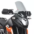 Givi Vindruta, Rökfärgad, 49 x 41 cm, KTM 990 (2009-2016) - MC Vindrutor - 323-D750S - 2