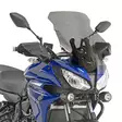 Givi Vindruta, Rökfärgad, 51 x 41 cm, Yamaha MT-07 Tracer (2016-2019) - MC Vindrutor - 323-D2130S - 2