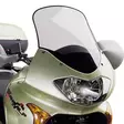Givi Vindruta, Rökfärgad, 56 x 36 cm, Honda XL650V (2000-2007) - MC Vindrutor - 323-D209S - 2