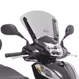 Givi Vindruta, Rökfärgad, Honda SH300 (2015-2020) - MC Vindrutor - 323-D1143S - 1