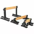 Gymstick Premium Parallettes, small - Teknik och Snabbhet - GS61009-S - 2
