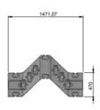 JetPort Flexi tillägsmodul small, grå - Vattenskoterbryggor - 116-03-S - 1