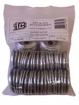Cup washers: (50pcs / set): for skid plates - ATV plast hasplåtar - 14503S - 3