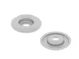 Cup washers: (50pcs / set): for skid plates - ATV plast hasplåtar - 14503S - 2