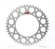 Renthal Bakdrev SX+F 90- HVA 14- 48t GP Silver - Motocross bakdrev - 455-224U-520-48GPS - 1