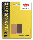 SBS Bromsklossats Sintered Atv 827ATS - MC Bromsbelägg - 23-827ATS - 1