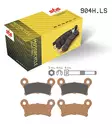 SBS Bromsklossats Sintered Bak 904H.LS - MC Bromsbelägg - 23-904LS - 2