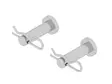 Pins 10x40mm: ( Mid-mount adapters ); 2pcs / set - ATV plogfästen - 14003S - 1