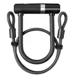 Bygellås AXA Newton mini + 8 x 1000mm wire, svart - Lås och delar - 59502795SS - 1