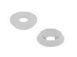 Conical washer (20pcs): 6 mm / 0,25 in - ATV plast hasplåtar - 14502S - 2