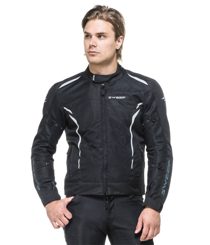 Jacka Sweep Mesh Tech - MC jackor - TJMS-XS - 1