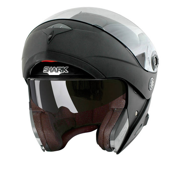 - MC integralhjälmar - HE9610EBKM-XS - 1