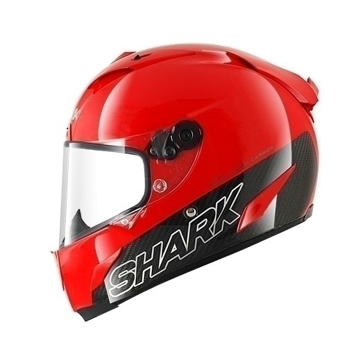 - MC integralhjälmar - HE8670ERED-XS - 1