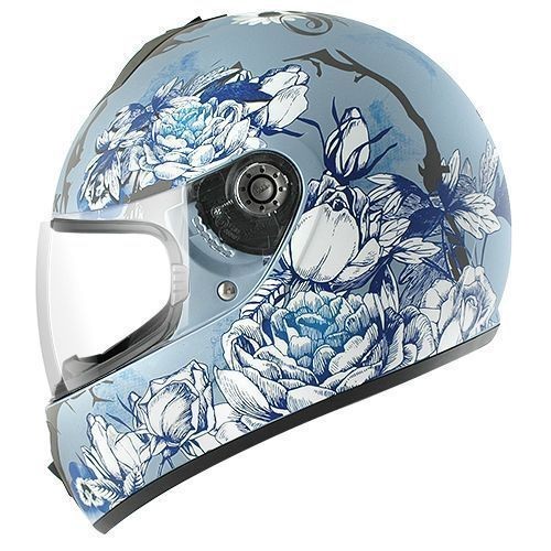 - MC integralhjälmar - HE2365EBBS-XS - 1