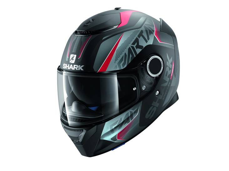  - MC integralhjälmar - HE5049EKRA-XS - 1