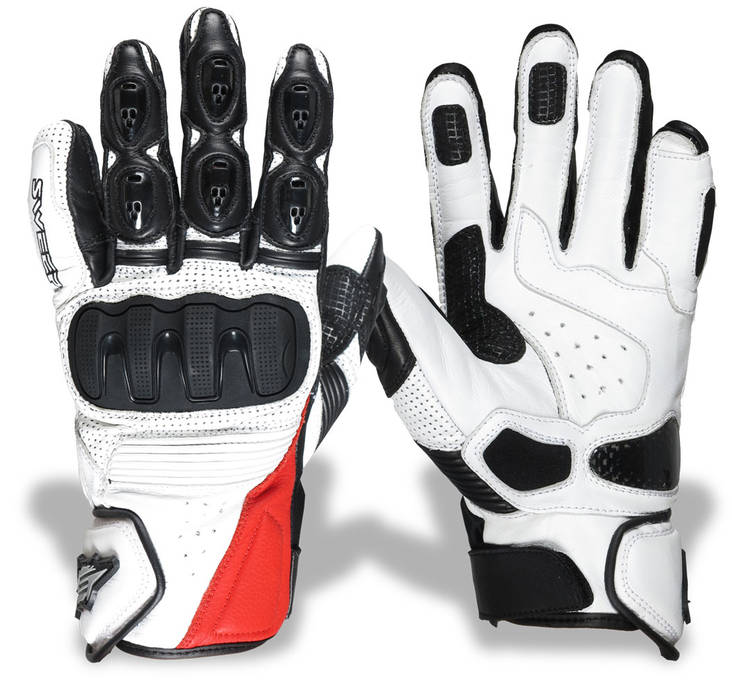 - MC handskar - LGBL-01-XS - 1