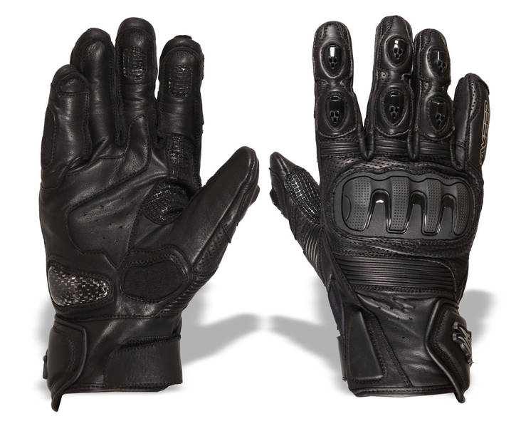 - MC handskar - LGBL-02-XS - 1