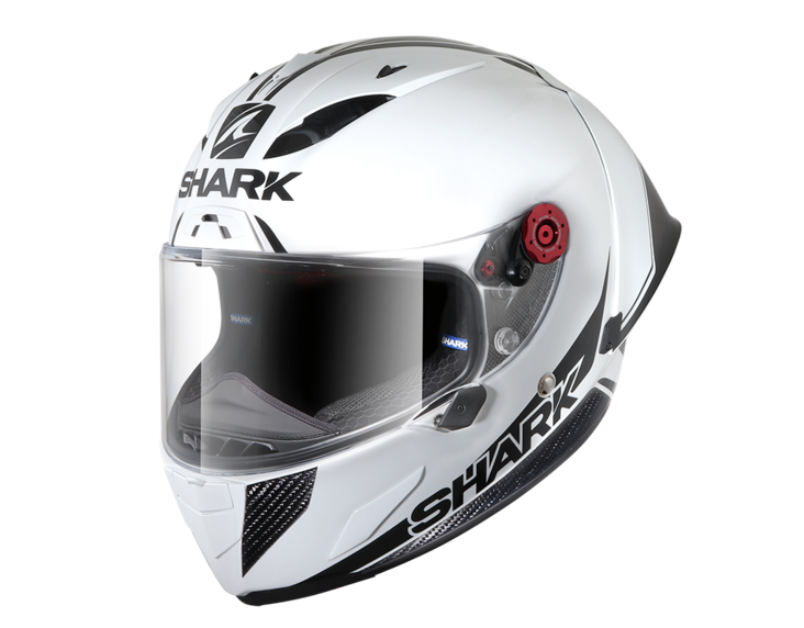 MC- integralhjälm Shark Race-R PRO GP 30th Anniversary - MC integralhjälmar - HE8450EWDK-XS - 2