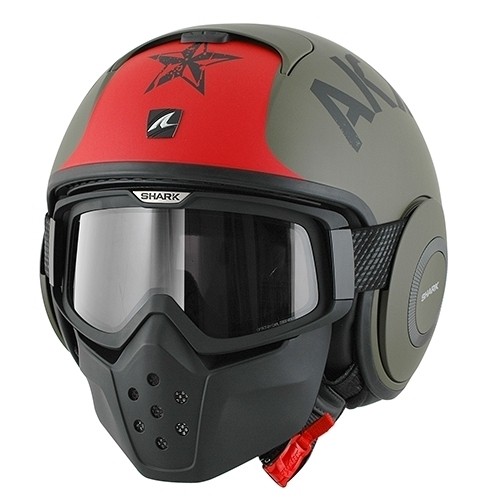 - MC integralhjälmar - HE2920EGRK-XS - 1