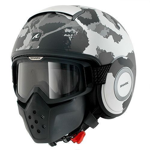 - MC integralhjälmar - HE3027EWSA-XS - 1
