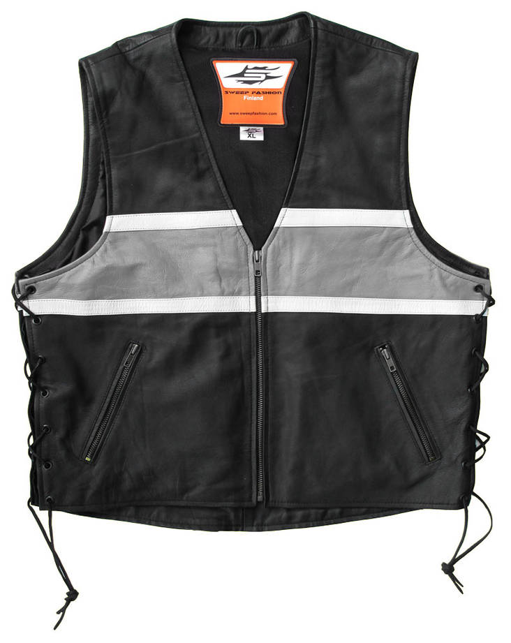 - MC skinnvästar - SHR-02-XS - 1