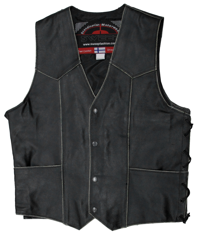 - MC skinnvästar - WCO-XS - 1