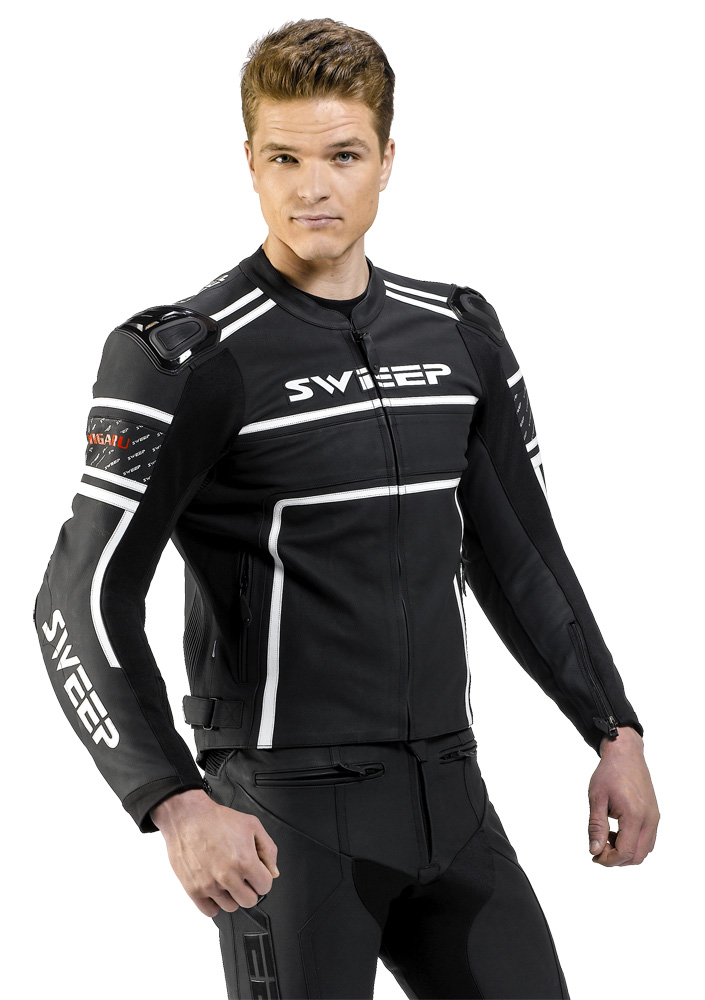 - MC skinnjackor - LJAG-02-XS - 1